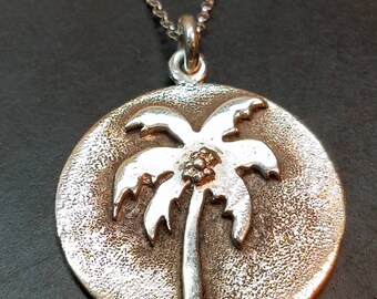 Palm Tree Pendant