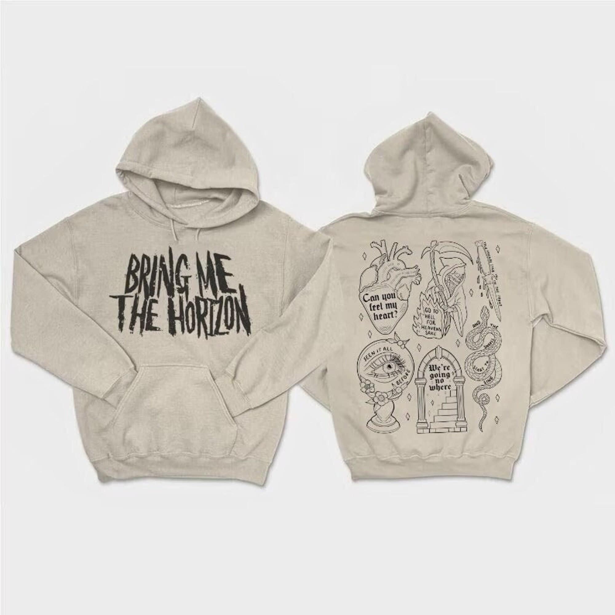 Bmth Hoodie - Etsy