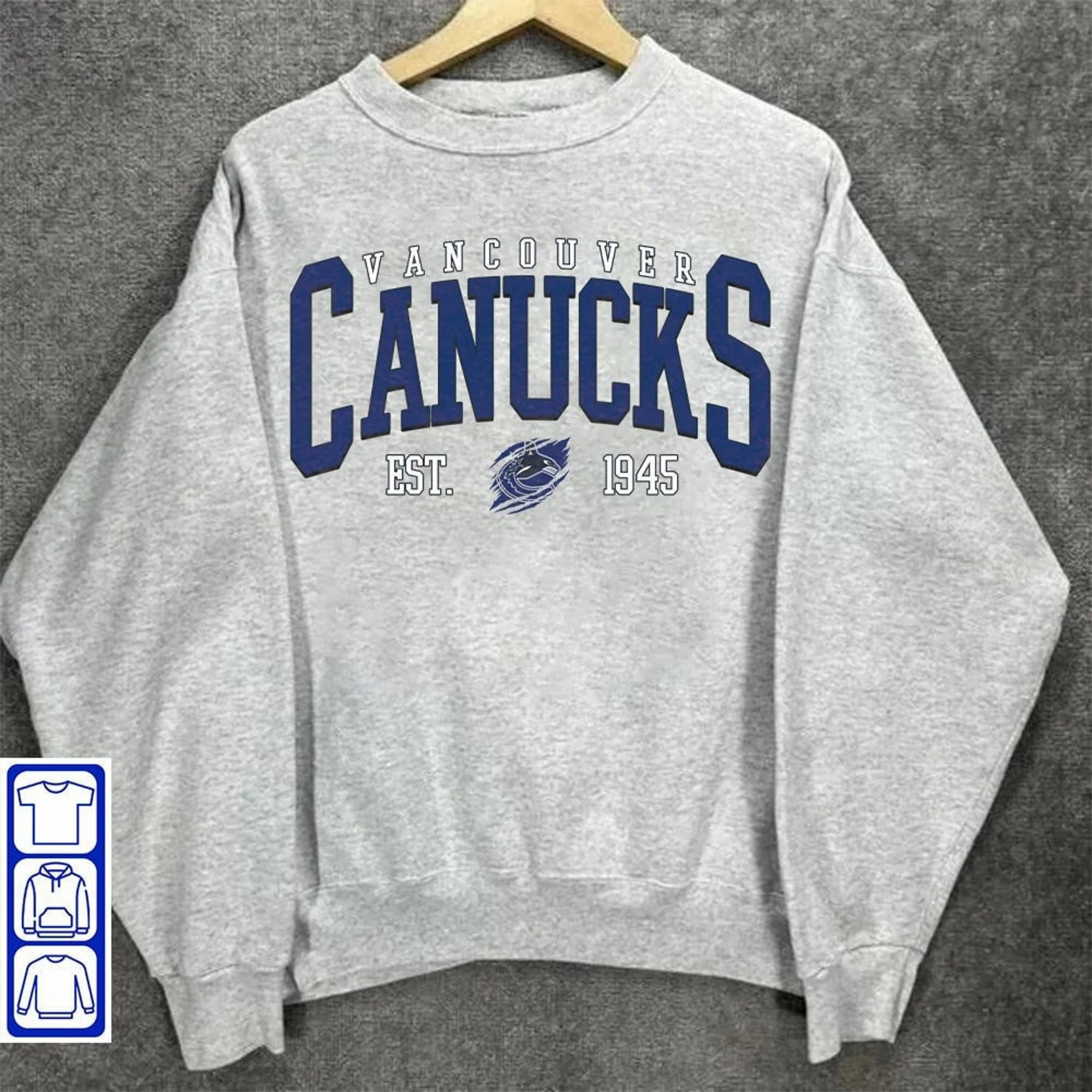 Vancouver canucks best sale sweatshirts