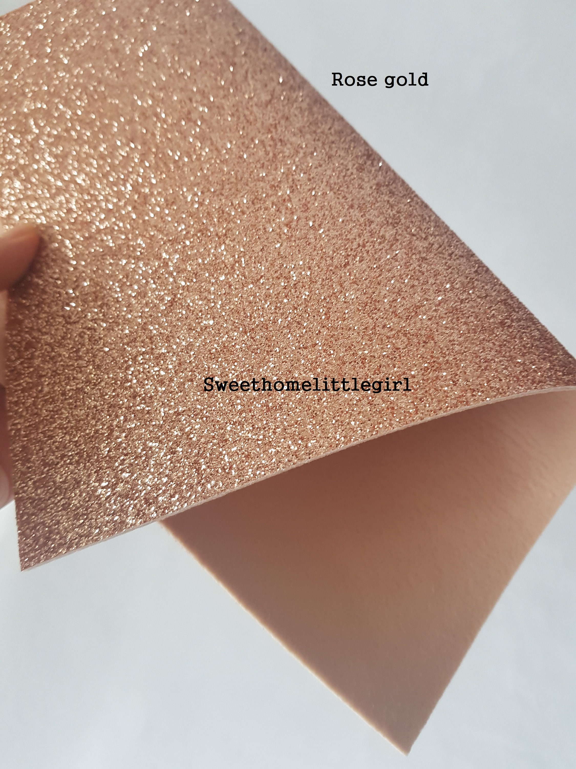 A4 Glitter Felt Sheets Low Shed 23 x 30cm 12 Brilliant Colours Christmas Wedding Craft Magenta 
