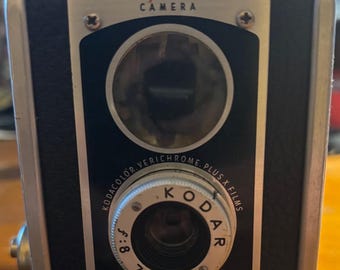 Vintage Cameras - Kodak Duaflex III - c.1954 - 1957 - In Very Good Condition!