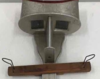 Estereoscopio vintage H.C. White “The Perfecscope” de principios del siglo XX: muy bueno