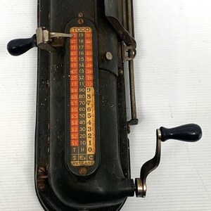 Antique check writer - Etsy 日本