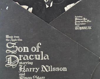Vintage RARE Soundtrack on VINYL! - 'son of Dracula' - Rapple