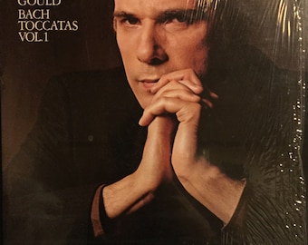 Classical on Vinyl - Glenn Gould - Bach – Toccatas Vol.1 - Columbia Masterworks - 1979 - VG condition