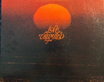 Vintage Vinyl - Love Unlimited – 'From A Girl's Point Of View We Give To You... Love Unlimited' - 1972 - Gatefold - In Good + Condition