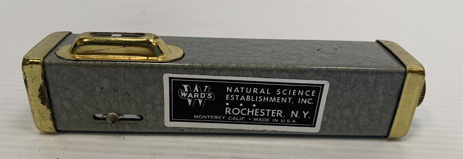 Vintage Surveying Tool Ward's Natural Science Establishment Suvey