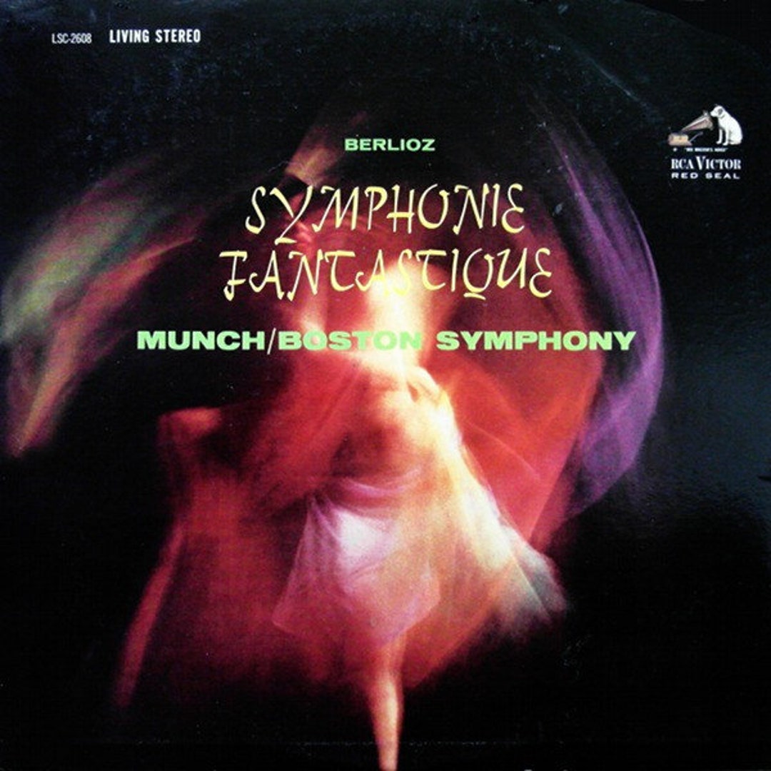Classical on Vinyl - RCA Victor Red Seal LM/LSC-2608 Berlioz