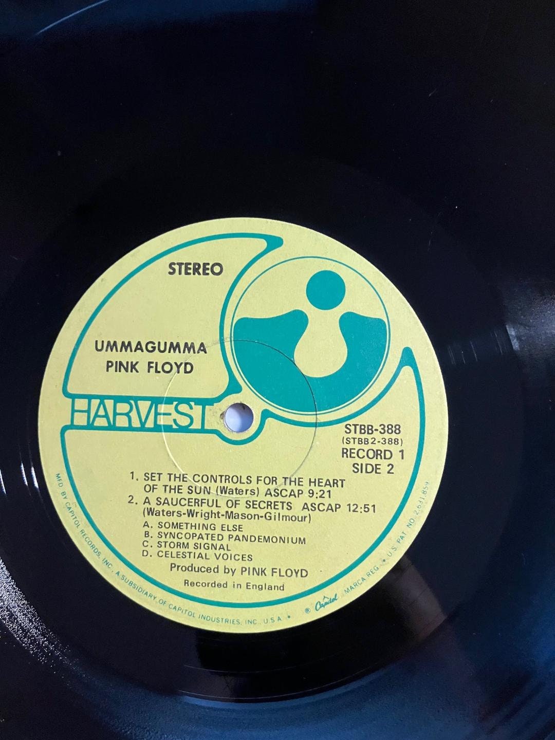 Vintage Vinyl - Pin Floyd Ummagumma DOUBLE ALBUM - in Good +