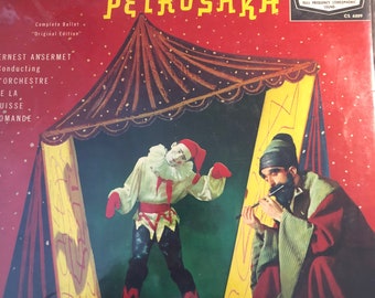 Classical on Vinyl - Ballet - 'Petrushka' - Complete Ballet 'Original Edition' - London Records 1959 - VG+
