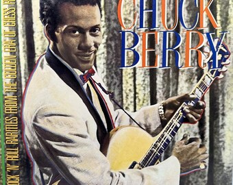 Chuck Berry – 'More Rock 'N' Roll Rarities from the Golden Era of Chess Records' - CH 9190 - PROMO ISSUE! In Good+ Cond.