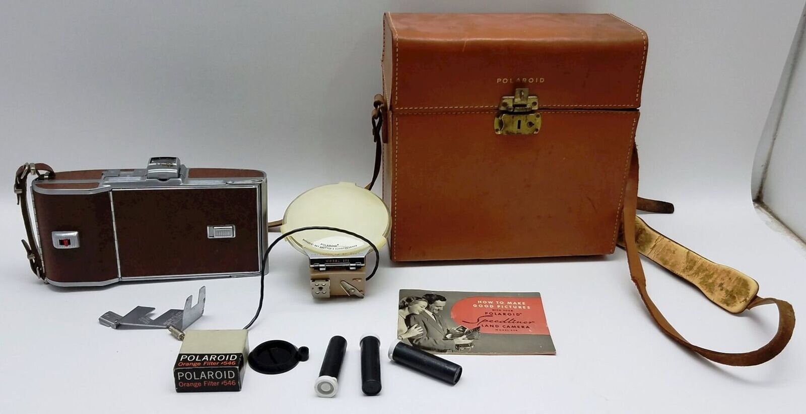 Polaroid Land Camera Zip dans la boîte d'origine Retro Photography Collector Camera Movie Prop Flash Polariod Instant Camera Made in United Kingdom - France