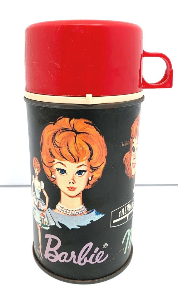 VINTAGE BARBIE 1962 MATTEL THERMOS