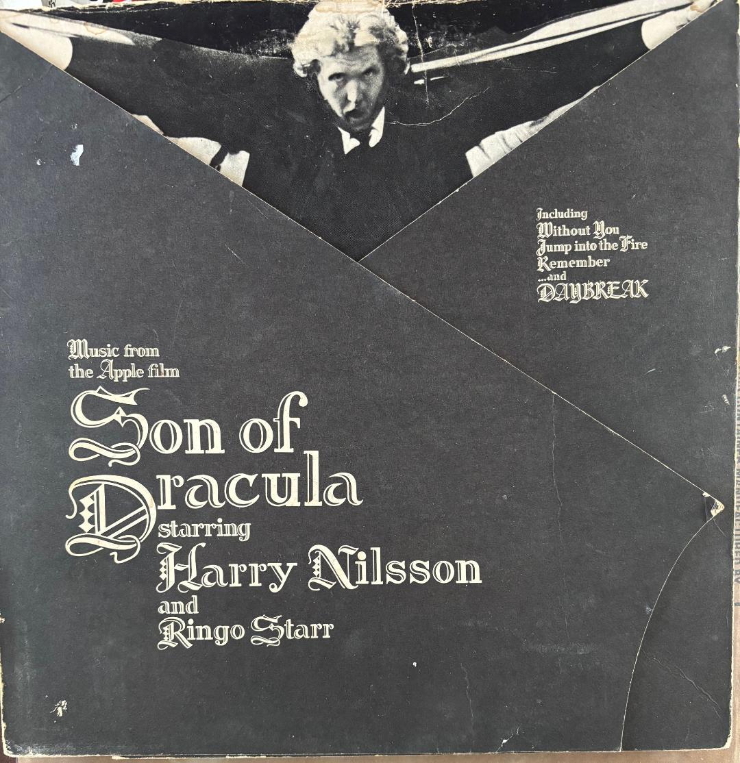Vintage RARE Soundtrack on VINYL! - 'son of Dracula' - Rapple