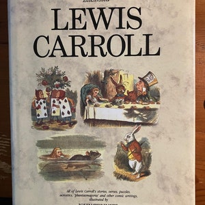 Vintage Classic Books - The Complete Illustrated Lewis Carroll - Illustrated by John Tenniel - In VG Condition!