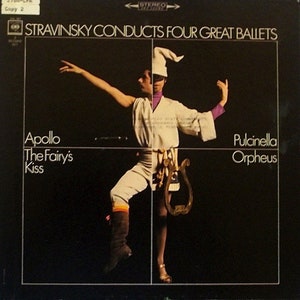 Classic Opera on Vinyl - 3 x LP - Stravinsky Conducts Four Great Ballets - Columbia Masterworks D3S 761 - 1967- In Near Mint Condition!