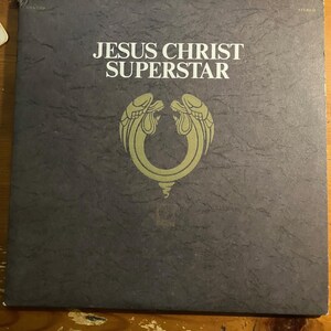 Vintage Vinyl! &#39;Jesus Christ Superstar&#39; - Double LP - DXA 7206 - No Insert - In very Good Condition!