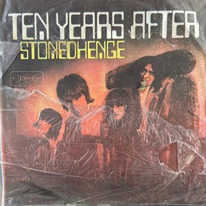 RARE Taiwanese Unofficial Release - Ten Years After 'Stonedhenge' - 1970 - First Records – FL-1921 Stereo - in VG Condition!