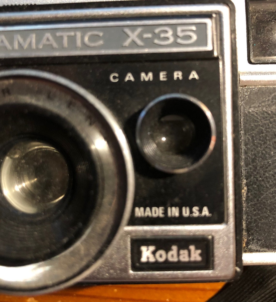 Vintage Cameras - Kodak Instamatic X-35, photo 2 of 5