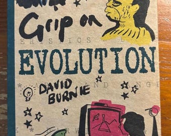 Vintage Books - 'Get a Grip on Evolution' by David Burnie (Paperback, 1999) - Great Condition!