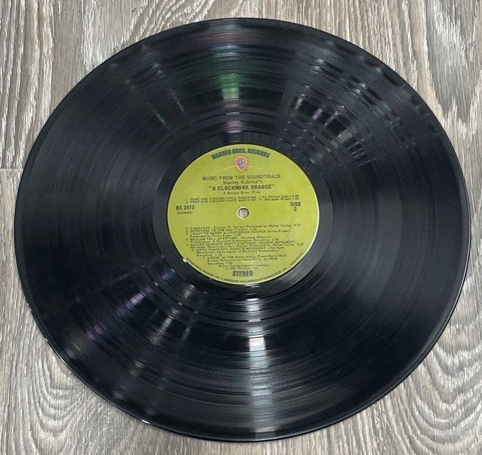 Vintage Soundtrack on Vinyl - Stanley Kubrick's 'CLOCKWORK ORANGE