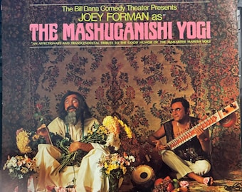 Comedy Vinyl - Joey Forman as the Mashuganishi Yogi *An Affectionate and Trancedental Tribute to the Good Humor of the Marharish Mahesh Yogi
