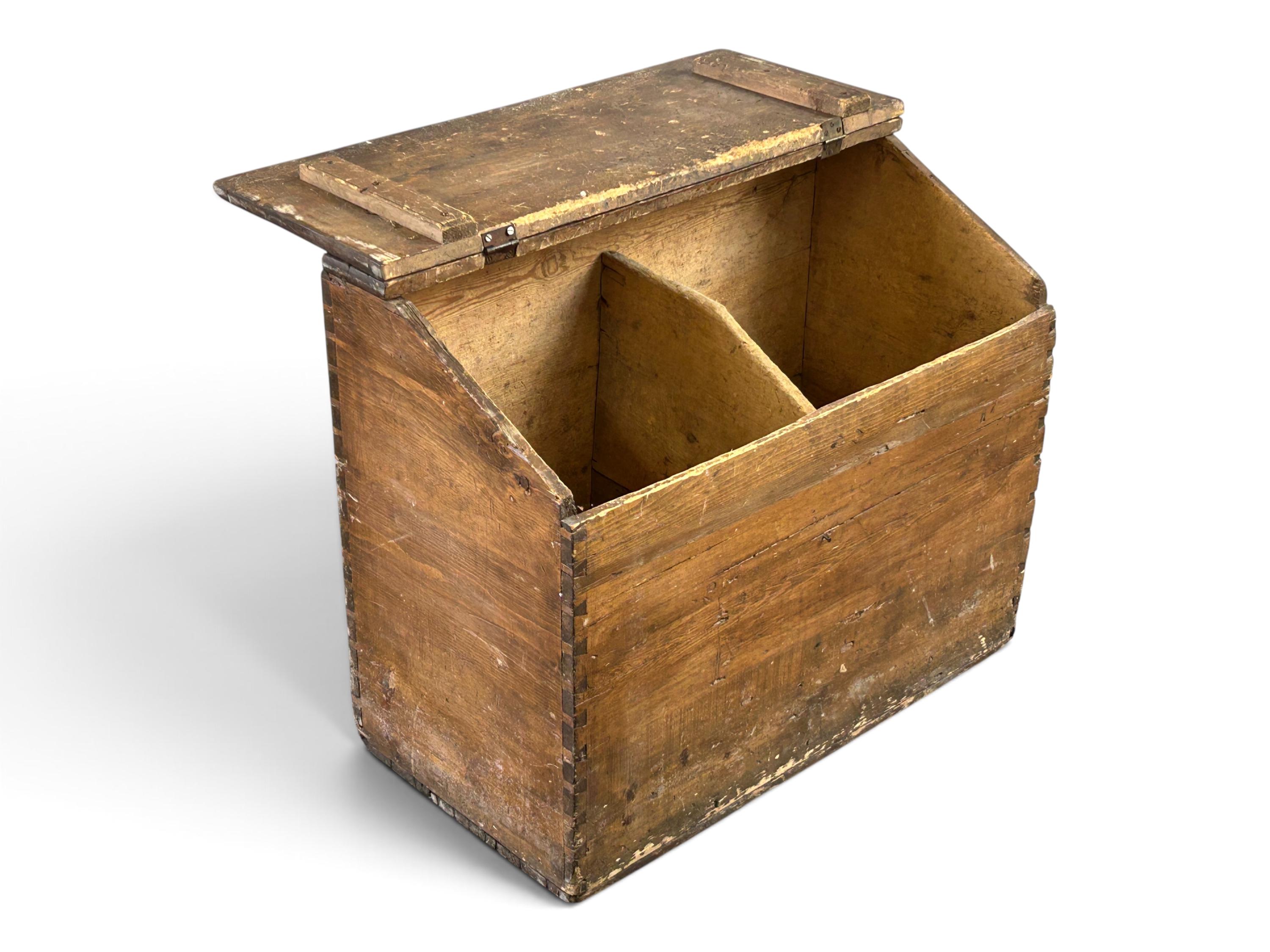Antique Grain Bin - Etsy