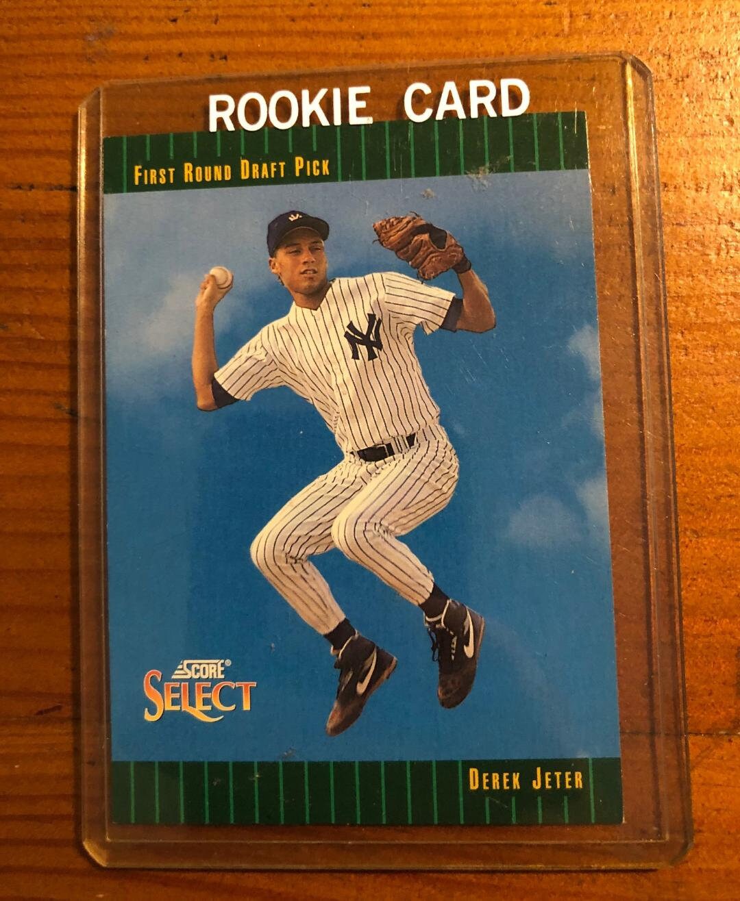Vintage Trading Cards Derek Jeter Rookie Cards Score - Etsy