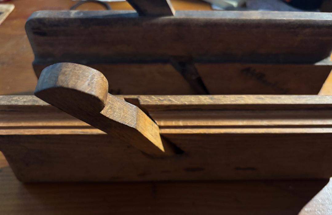 N°13) OUTIL OLD TOOL, ANCIEN,ART POPULAIRE, BONDONNIERE, MECHE DE