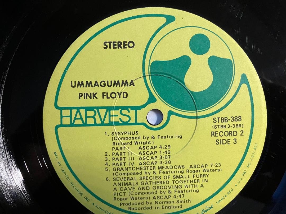 Buy Vintage Vinyl - Pin Floyd Ummagumma DOUBLE ALBUM - in Good +