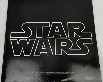 Star Wars, 1977 Double Album, Vintage Record Album, Vinyl LP