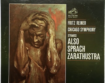 Vintage Vinyl - R. Strauss, Also Sprach Zarathustra, Fritz Reiner