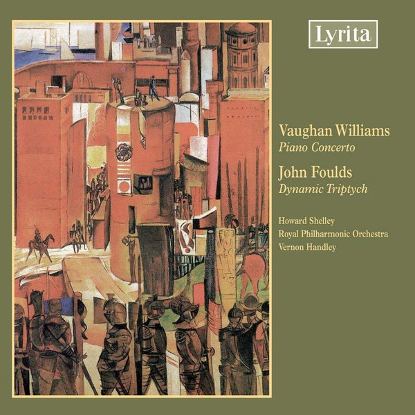 Classical on Vinyl - Vaughan Williams & Foulds: Piano Concertos - in Very Good + Condition