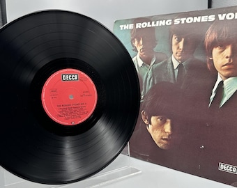 Decca Records - The Rolling Stones - Vol. 2 - German Reissue Release - 6.21393