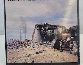 Vintage Rock on Vinyl 'A Farewell to Kings' by RUSH 1977 SRM-1