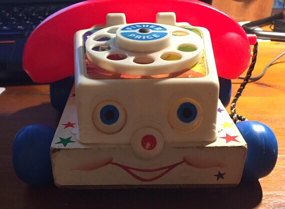 fisher price telephone