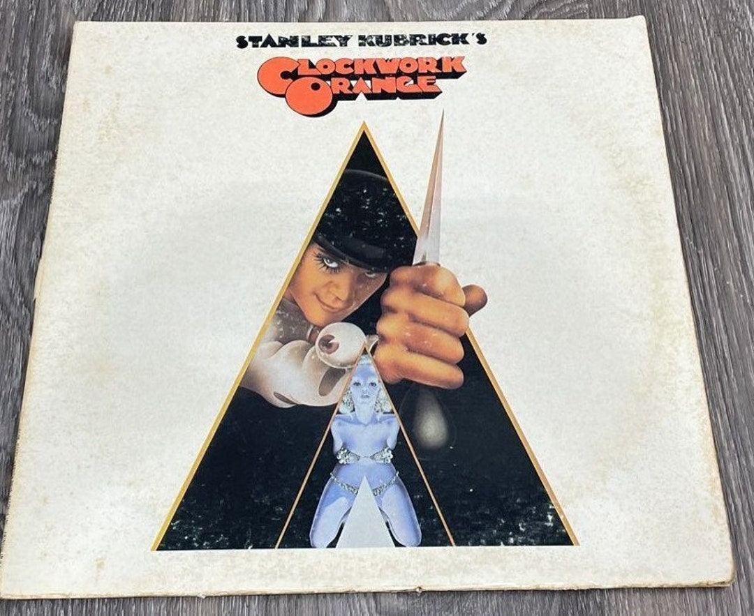 Vintage Soundtrack on Vinyl - Stanley Kubrick's 'CLOCKWORK ORANGE