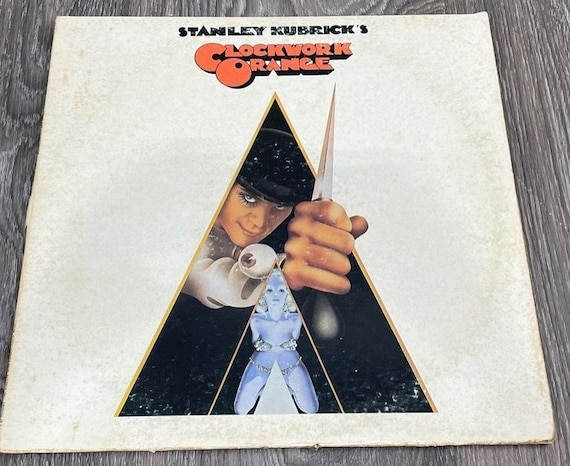 Vintage Soundtrack on Vinyl - Stanley Kubrick's 'CLOCKWORK ORANGE