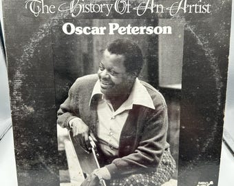 1974 Oscar Peterson 'The History of An Artist' - Pablo - 2625-0702