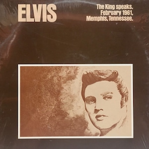 Vintage Vinyl - Recorded 1961 Press Conference with Elvis Presley - Elvis Presley – The King Speaks, An Interview With Elvis Presley - VG