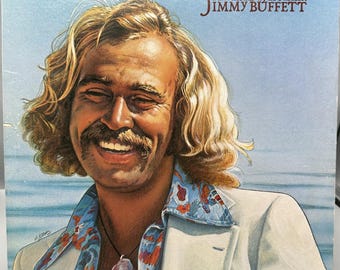 Vintage Vinyl - Jimmy Buffett 'Havana Daydreamin'' (1976), gatefold - In Good+ Condition!