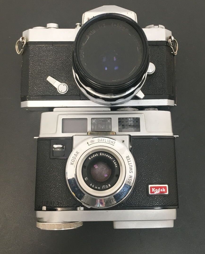 Nikon Nikkormat FT2 - Photo, audio & vidéo