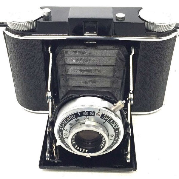 Vintage Camera - Ansco Standard Speedex 90mm F/6.3 - in Very Good Condition!