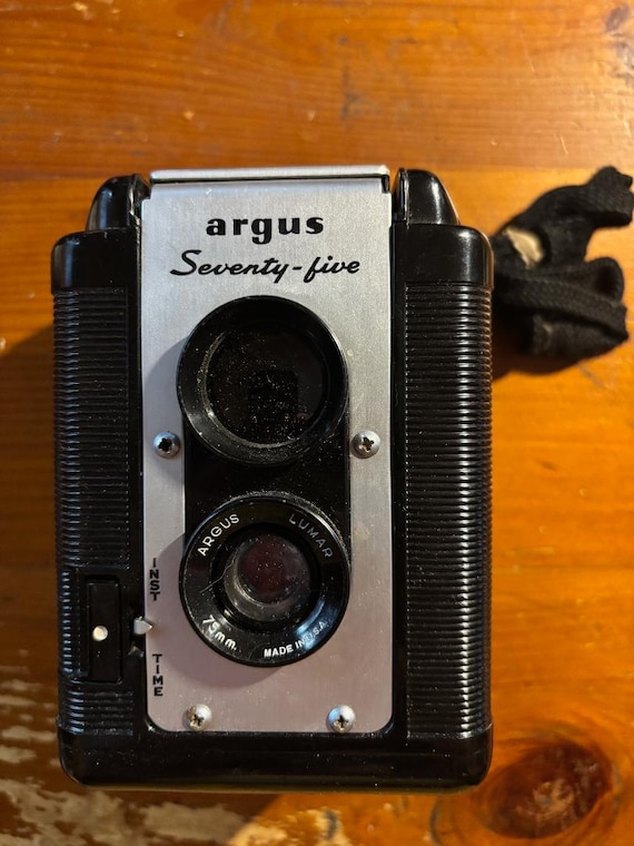 Argus Lumar Argus Seventy Five Film Vintage Cameras Argus Seventy