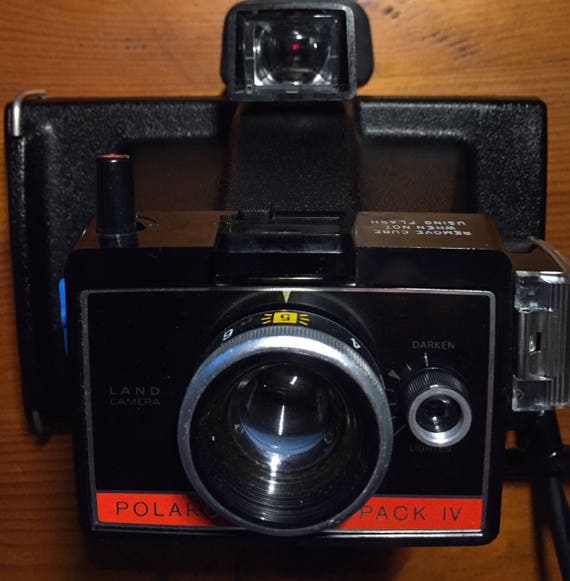 Vintage Polaroid Colorpack IV Land Camera - Etsy