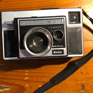 Vintage Cameras - Kodak Instamatic X-35
