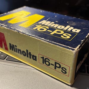 当時品　Minolta-16 ミノルタ16 ポケットカメラ ゴールド 中古カメラ機材の通販専門店 Antiquary（アンティクアリィ）