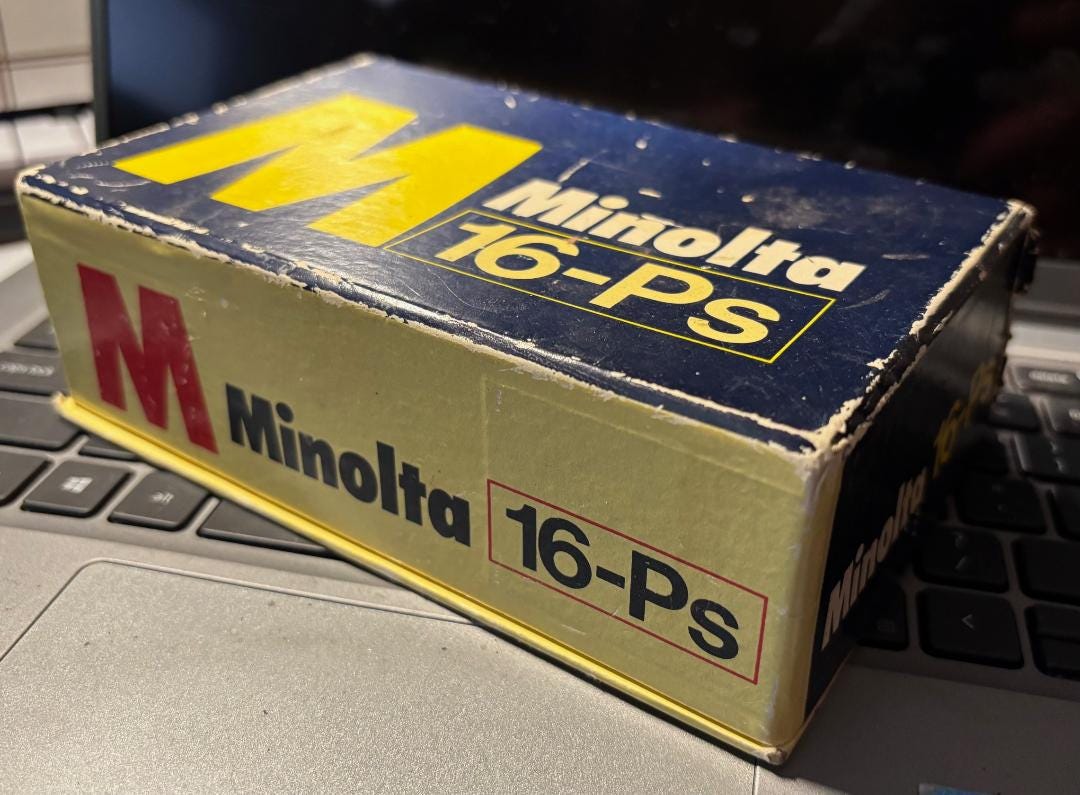 Minolta 16 film cartridge - Etsy 日本
