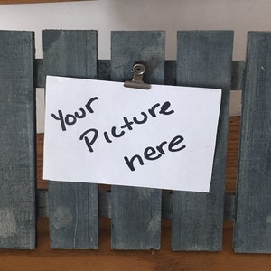 Rustic Photo Frame - 10.5&quot; X 7.5&quot; - Great for any decor