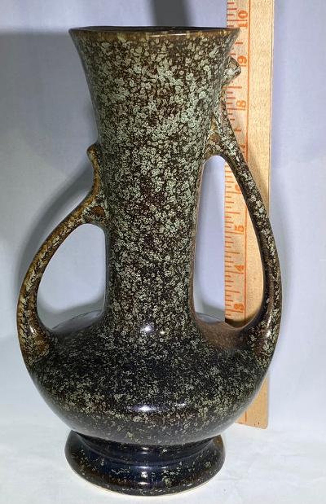 Brush Pottery Vase BrushMcCoy USA Shape 830 10 Etsy